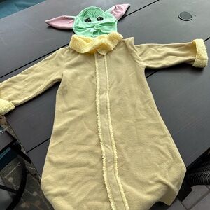 Star Wars Kids Costume - Yellow and Green